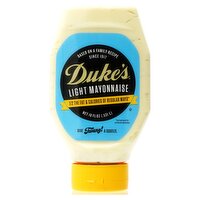 Duke's Light Mayonnaise, 18 fl oz