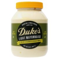 Duke's Light Mayonnaise with Olive Oil, 30 fl oz