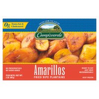 Campoverde Amarillos Fried Ripe Plantains, 2 lb