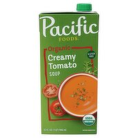 Pacific Foods Organic Creamy Tomato Soup, 32 fl oz, 32 Fluid ounce