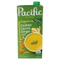 thumbnail image 2 of Pacific Foods Organic Plant Based Low Fat Cumin Carrot Oat Milk Soup (32 Oz) 2 of 11