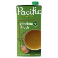 Pacific Foods Free Range Chicken Broth, 32 oz