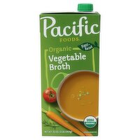 Pacific Foods Organic Vegetable Broth, 32 oz