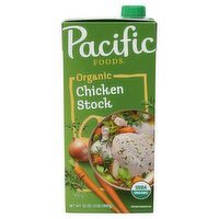 Pacific Foods Organic Chicken Stock, 32 oz