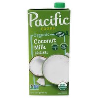 Pacific Foods Pacific Foods Organic Original Plant-Based Coconut Milk, 32 fl oz, 32 Fluid ounce 