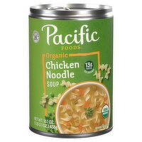 Pacific Foods Organic Chicken Noodle Soup, 16.1 oz