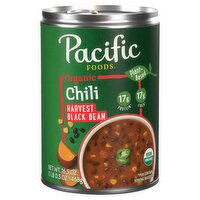 Pacific Foods Organic Harvest Black Bean Chili, 16.5 oz