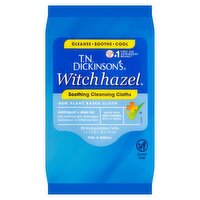 T.N. Dickinson's Witch Hazel Soothing Cleansing Cloths, 25 count, 25 Each