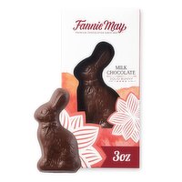 Fannie May Solid Bunny Milk Chocolate, 3 oz
