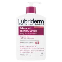 Lubriderm Advanced Therapy Lotion, 16 fl oz, 16 Fluid ounce