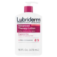 Lubriderm Advanced Therapy Lotion, 16 fl oz