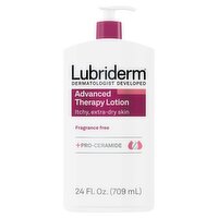 Lubriderm Advanced Therapy Lotion, 24 fl oz