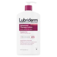 Lubriderm Advanced Therapy Lotion, 32 fl oz, 32 Fluid ounce