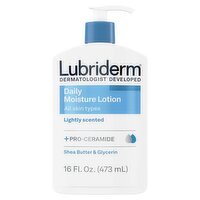 Lubriderm Daily Moisture Lotion, 16 fl oz