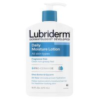 Lubriderm Daily Moisture Lotion, 16 fl oz