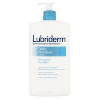 Lubriderm Daily Moisture Lotion, 24 fl oz