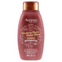 Aveeno Blackberry Quinoa Protein Blend Shampoo, 12 fl oz