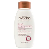 Aveeno Blackberry & Quinoa Blend Color Protect & Strengthen Conditioner, 12 fl oz