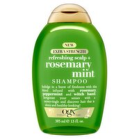 Ogx Extra Strength Refreshing Scalp + Rosemary Mint Shampoo, 13 fl oz