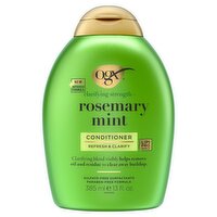 Ogx Clarifying Strength + Rosemary Mint Conditioner, 13 fl oz, 13 Fluid ounce