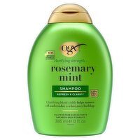 Ogx Clarifying Strength + Rosemary Mint Shampoo, 13 fl oz, 13 Fluid ounce