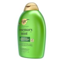 Ogx Clarifying Strength + Rosemary Mint Shampoo, 13 fl oz