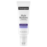 Neutrogena Hair Restore Triple Action Scalp Detox Cleanser, 8 fl oz, 8 Fluid ounce