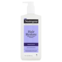 Neutrogena Hair Restore Strength + Purity Shampoo, 13 fl oz