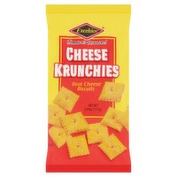 Excelsior Cheese Krunchies Real Cheese Biscuits, 3.99 oz