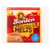 Borden Melts Grilled Cheese, 3/4 oz, 16 count, 12 Ounce