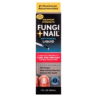 Fungi Nail Anti-Fungal Liquid - 1 Oz, 1 Fluid ounce