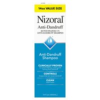 Nizoral Anti-Dandruff Shampoo Value Size, 14 fl oz