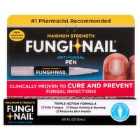 Fungi-Nail Maximum Strength Anti-Fungal Pen 0.1 OZ, 0.1 Fluid ounce