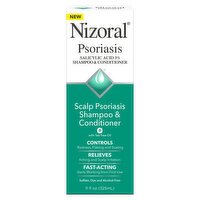 Nizoral Scalp Psoriasis Shampoo & Conditioner, 11 fl oz