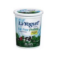 La Yogurt Lite & Sensible Probiotic Plain Nonfat Yogurt, 32 oz