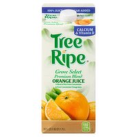 Tree Ripe Grove Select Premium Blend Orange Juice, 59 fl oz