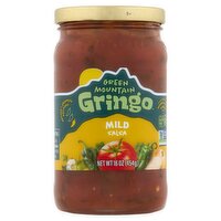 Green Mountain Gringo Mild Salsa, 16 oz