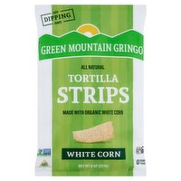 Green Mountain Gringo White Corn Tortilla Strips, 8 oz