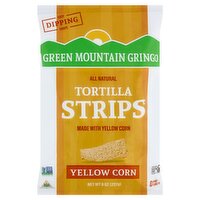 Green Mountain Gringo Yellow Corn Tortilla Strips, 8 oz