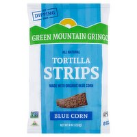 Green Mountain Gringo Blue Corn Tortilla Strips, 8 oz