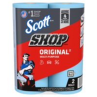 Scott Original Multi-Purpose Shop Towels, 2 count, 110 Each