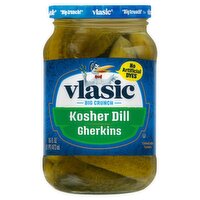 Vlasic Kosher Dill Gherkins, 16 fl oz, 16 Fluid ounce