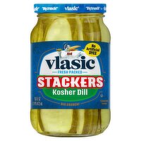 Vlasic Kosher Dill Stackers, 16 fl oz, 16 Fluid ounce