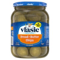 Vlasic Fresh Packed Bread & Butter Chips, 32 fl oz, 32 Fluid ounce