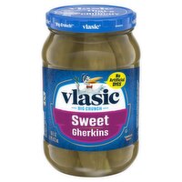 Vlasic Sweet Gherkins Pickles, 16 fl oz