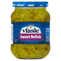 Vlasic Sweet Relish, 10 fl oz, 10 Fluid ounce