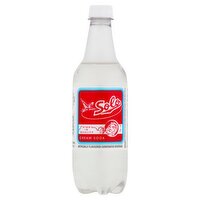 Solo Cream Soda Carbonated Beverage, 20 fl oz
