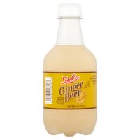 Solo Ginger Beer Carbonated Beverage, 12 fl oz