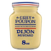 Grey Poupon Dijon Mustard, 8 oz