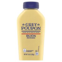 Grey Poupon Dijon Mustard, 10 oz, 10 Ounce